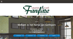 Desktop Screenshot of fanfaregiethoorn.nl