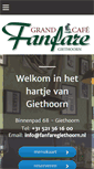 Mobile Screenshot of fanfaregiethoorn.nl